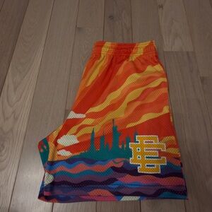 Eric Emmanuel Shorts - Large - “NY Sunset”
